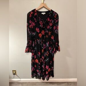 Calvin Klein floral dress